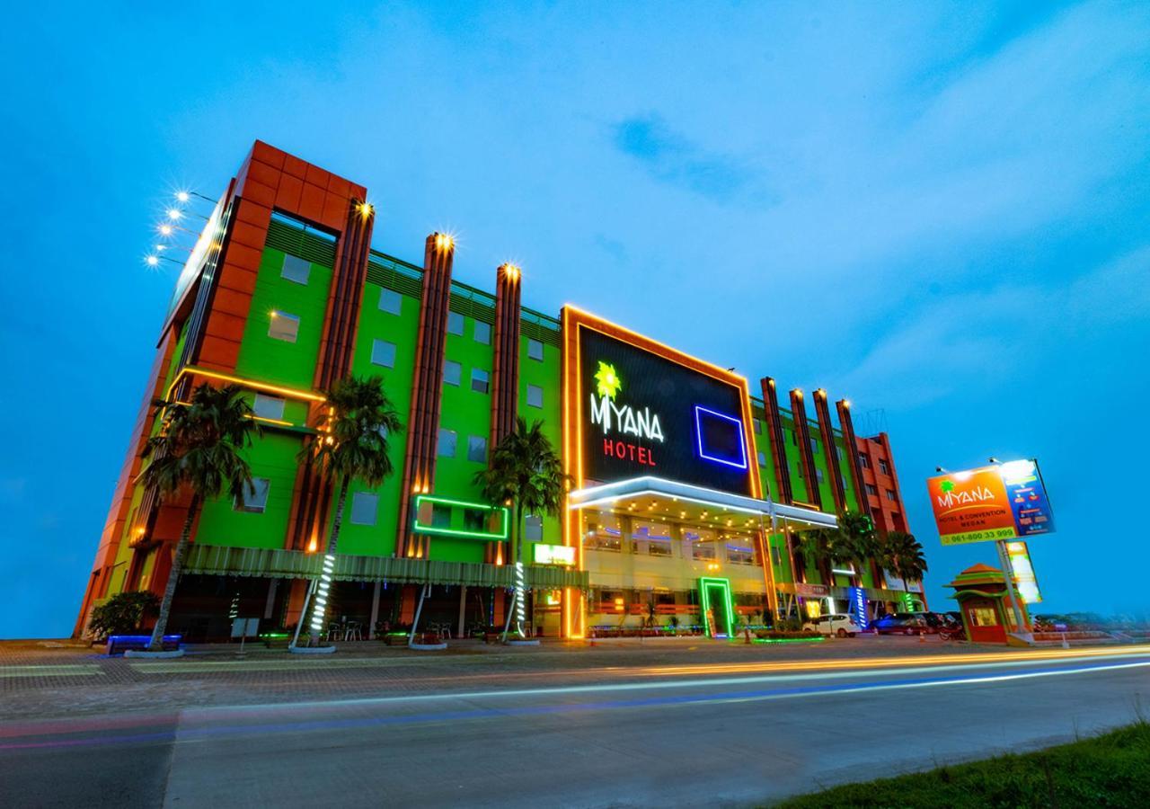 Miyanna Hotel Medan Eksteriør bilde