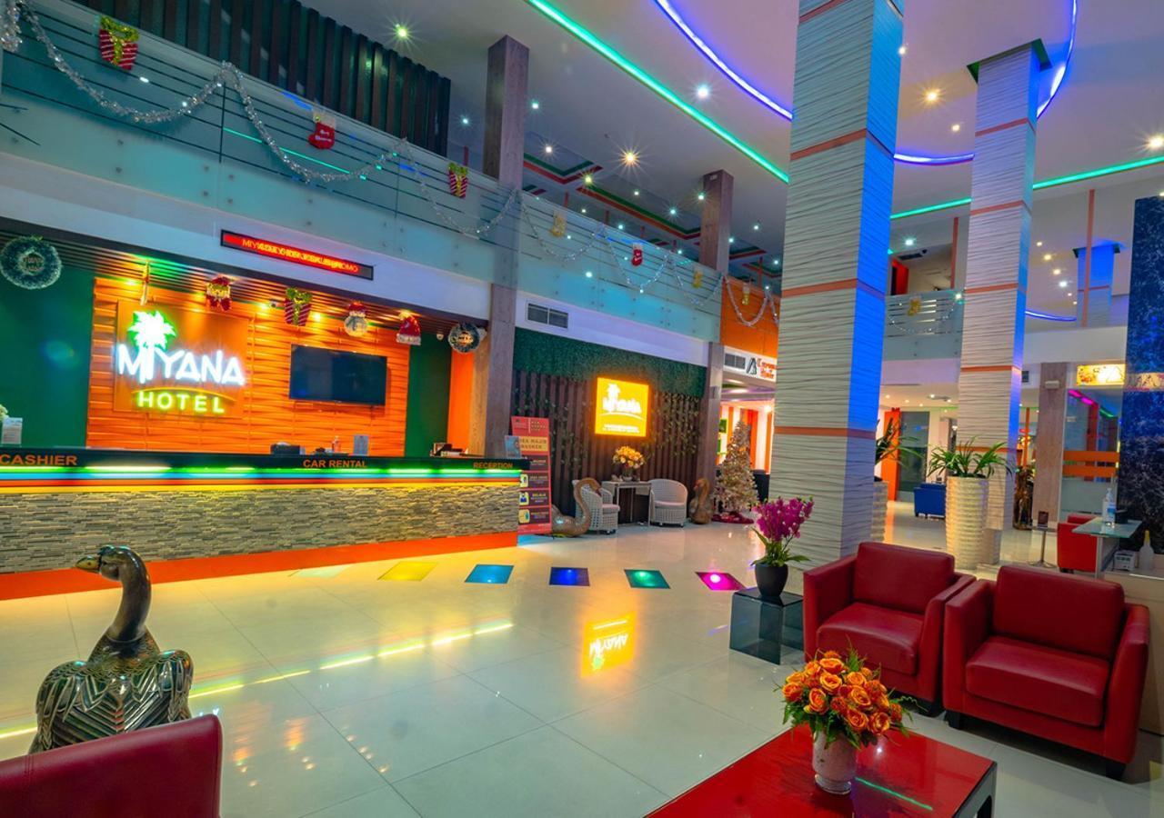 Miyanna Hotel Medan Eksteriør bilde