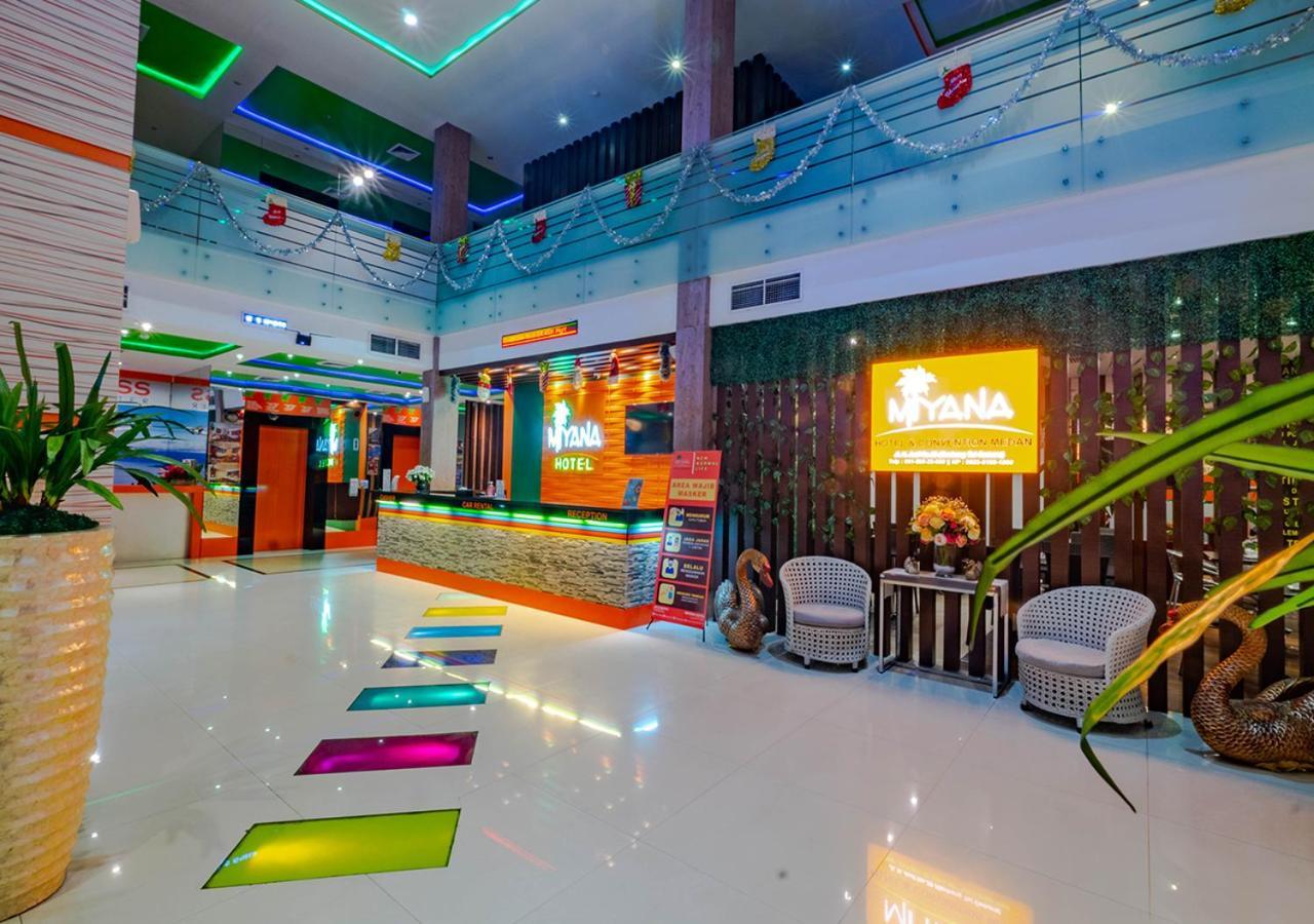 Miyanna Hotel Medan Eksteriør bilde