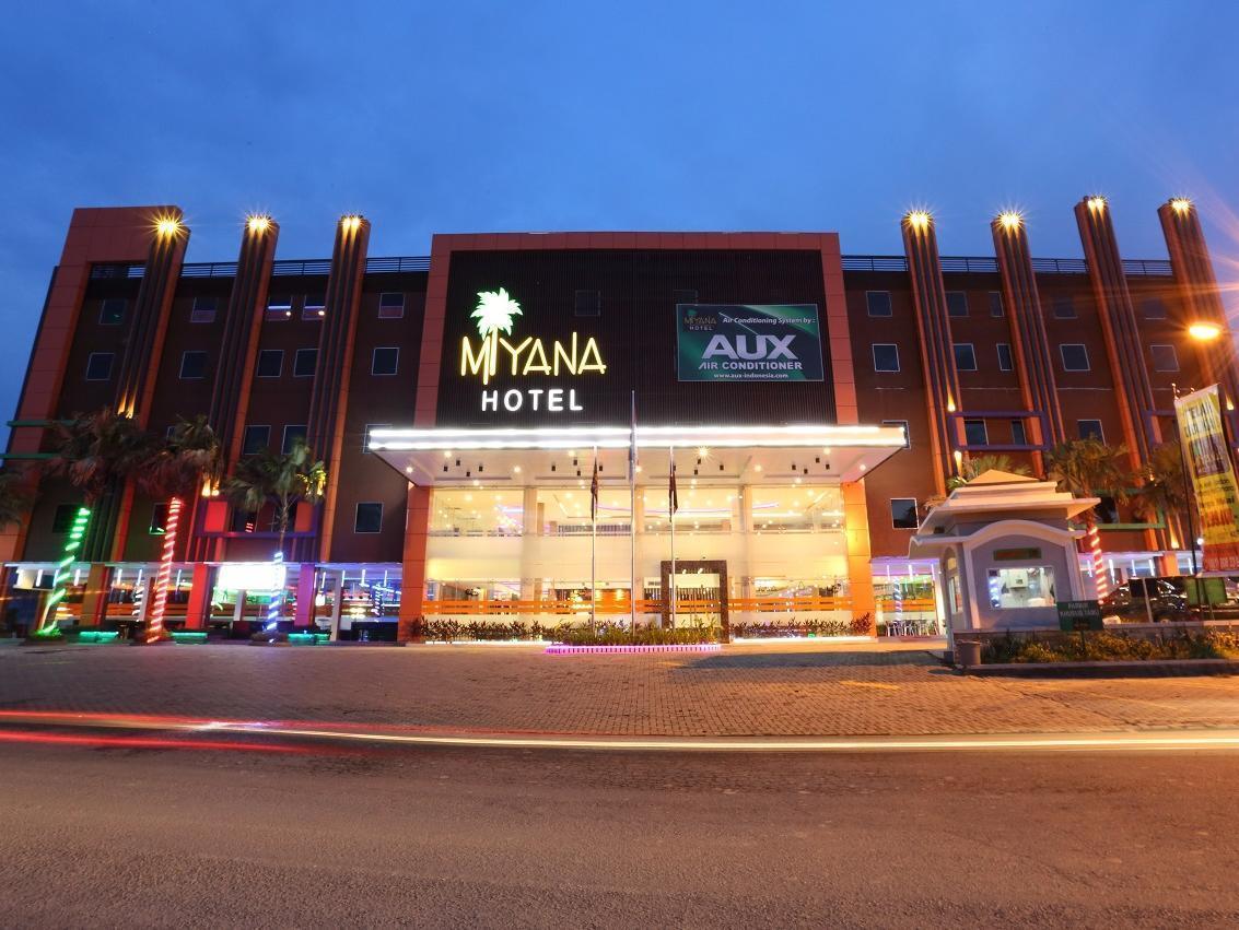 Miyanna Hotel Medan Eksteriør bilde